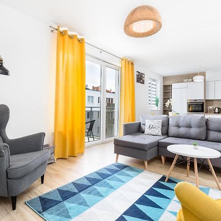 Bm Apartamenty Przytulny Apartament 142 W Centrum Szczecina Esterno foto