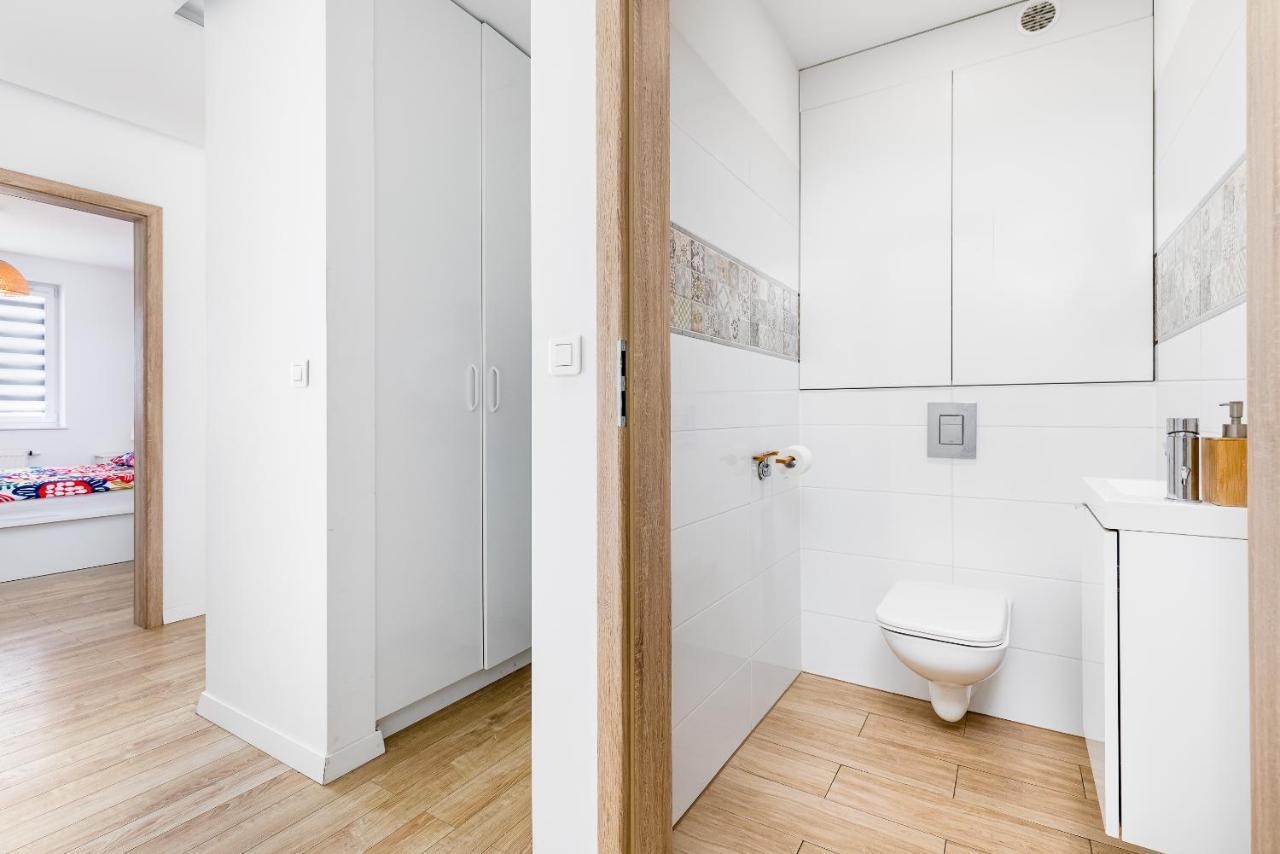 Bm Apartamenty Przytulny Apartament 142 W Centrum Szczecina Esterno foto