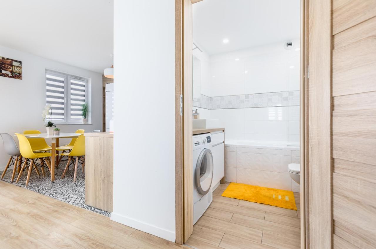 Bm Apartamenty Przytulny Apartament 142 W Centrum Szczecina Esterno foto