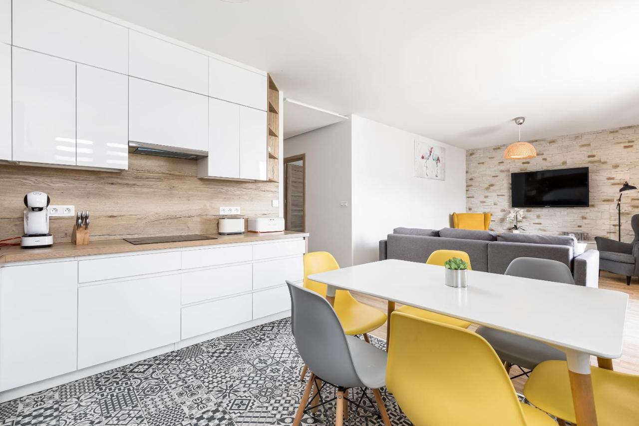 Bm Apartamenty Przytulny Apartament 142 W Centrum Szczecina Esterno foto