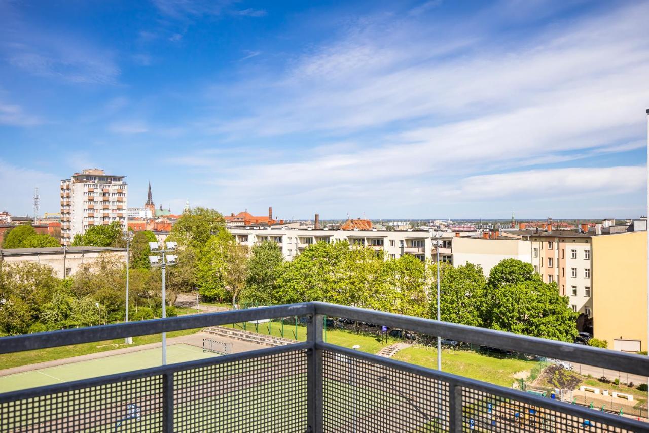 Bm Apartamenty Przytulny Apartament 142 W Centrum Szczecina Esterno foto