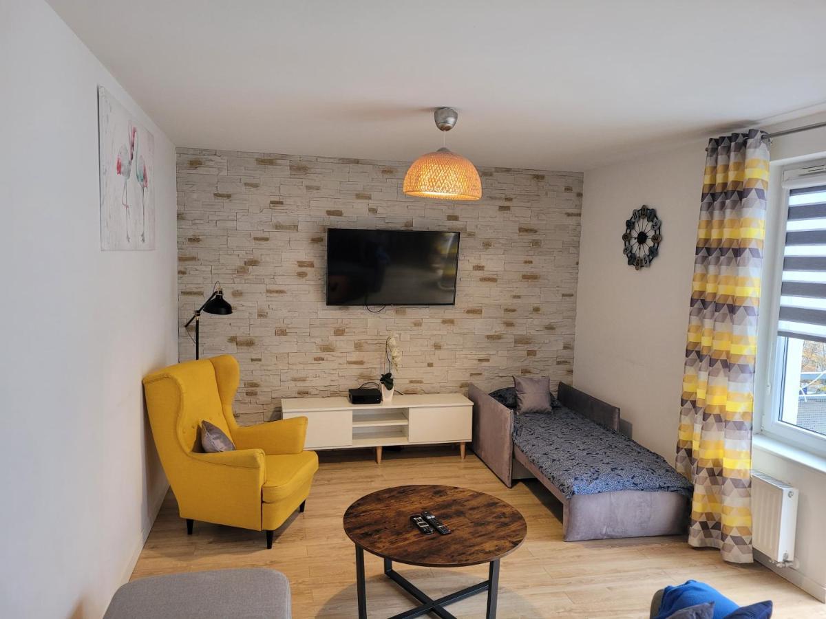 Bm Apartamenty Przytulny Apartament 142 W Centrum Szczecina Esterno foto
