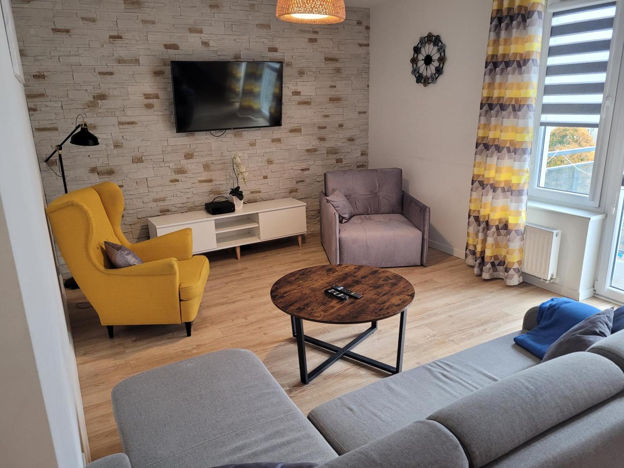 Bm Apartamenty Przytulny Apartament 142 W Centrum Szczecina Esterno foto